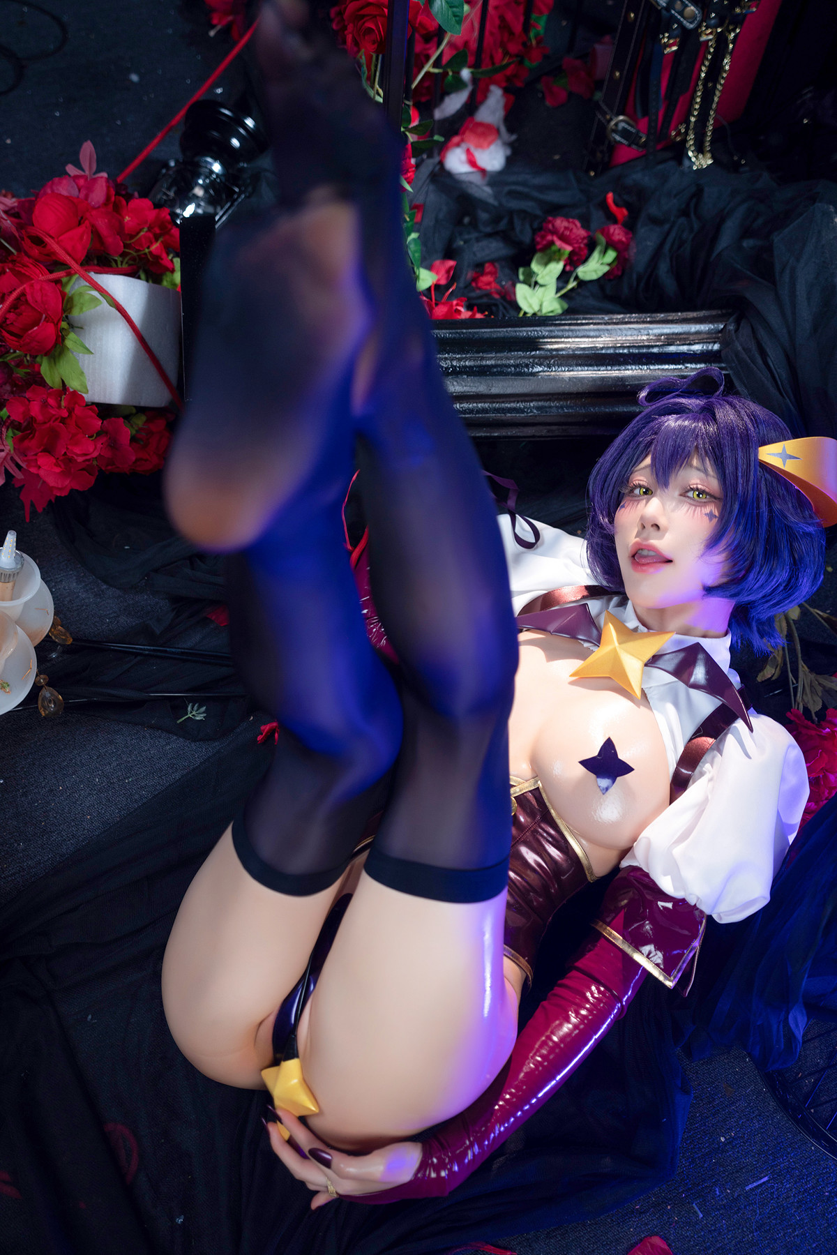 Cosplay 水淼Aqua 魔法少女にあこがれて　柊うてな Set.02